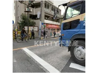 ジョイフル池上【4階】の周辺