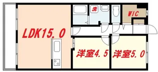 サンコーポラス【3階】の間取り