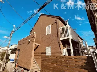 ジュネパレス柏第502【1階】の外観