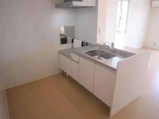 セジュールDH【1階】のキッチン