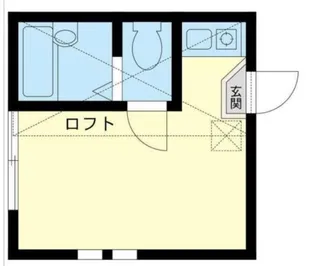 ユナイト星川ソレントの調べ【2階】の間取り