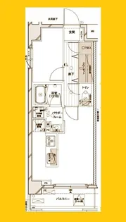神奈川県横浜市南区前里町3【マンション】の間取り