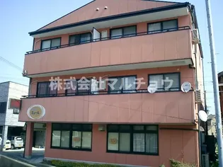 ハイツなきり【3階】の外観