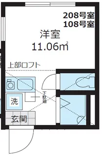 Belforma(ベルフォルマ)【2階】の間取り