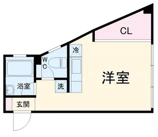 ルネスガーデン【1階】の間取り