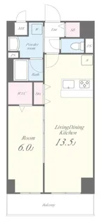 東京都足立区梅田3【マンション】の間取り
