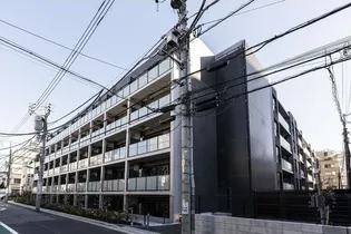 東京都新宿区四谷4【マンション】の外観