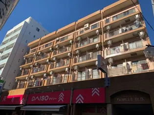 神奈川県川崎市中原区新丸子東1【マンション】の外観