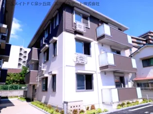 アビリ上野芝【2階】の外観