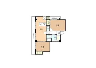 コーポ・ナデシコI【3階】の間取り