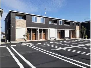 ハクナ・マタタB【2階】の外観