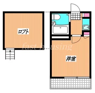 東小金井栄ハイム【1階】の間取り