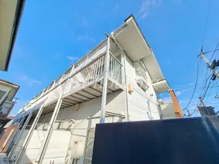 東小金井栄ハイム【1階】の外観