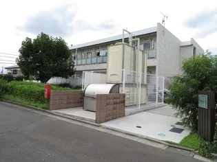 埼玉県上尾市柏座1【アパート】の外観