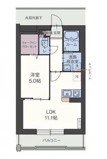 リベルダーデ【2階】の間取り