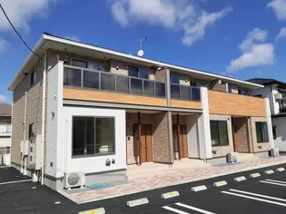 福島県二本松市金色【アパート】の外観