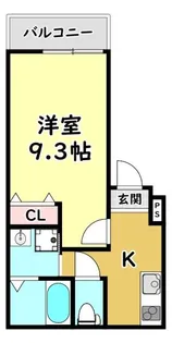 大阪府門真市小路町【アパート】の間取り