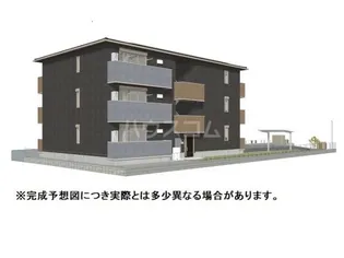 ラピス・ブルー【1階】の外観