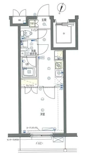 ボンズテラス石神井公園【2階】の間取り