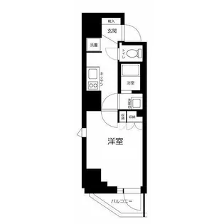 GRANSITE NAKAMEGURO【4階】の間取り