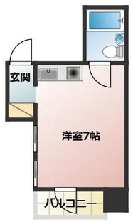 リレント日本橋【9階】の間取り