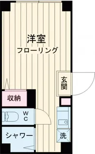 プレシャス方南町【2階】の間取り