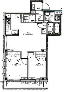 Jo’s Residence 高田馬場【3階】の間取り