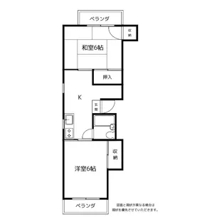 コーポ高山【3階】の間取り