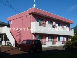 ラビットハウスムーンライト【2階】の外観