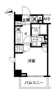 東京都墨田区業平5【マンション】の間取り