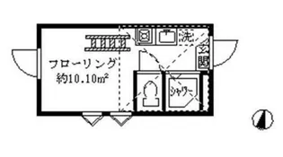 フェリスアリソン【1階】の間取り