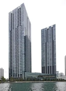 シティタワーズ豊洲ザ・ツイン サウスタワー【5階】の外観