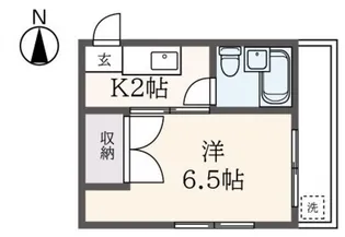 東京都杉並区永福3【マンション】の間取り