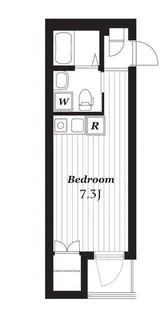 千代田レジデンス【3階】の間取り