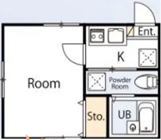 神奈川県横浜市旭区本村町【アパート】の間取り