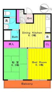アスタック543【2階】の間取り