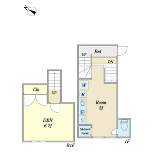 Sincere L【1階】の間取り