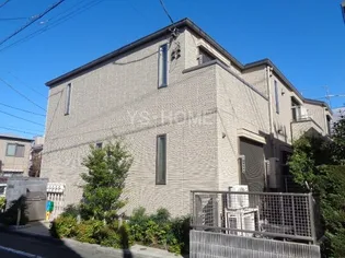 東京都杉並区今川1【アパート】の外観