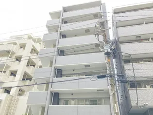 東京都江東区扇橋2【マンション】の外観