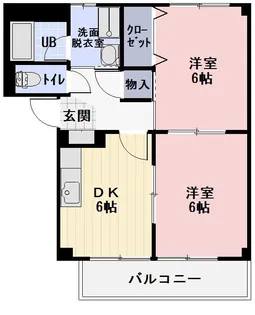 Surplus Two MURATA A棟【2階】の間取り