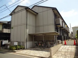 東京都葛飾区細田4【アパート】の外観