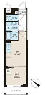 神奈川県川崎市宮前区宮崎3【マンション】の間取り