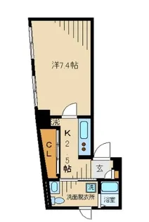 モトウィングヒルズ【4階】の間取り