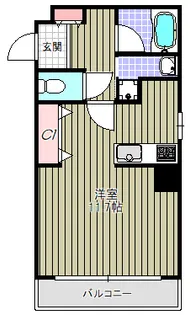 大阪謄写館ビル【4階】の間取り