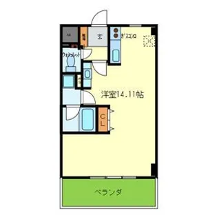 FIELD【7階】の間取り