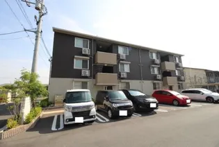 グランド ソレイユ C棟【2階】の外観