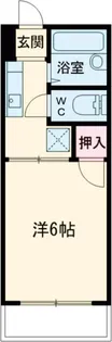 ヴィリッヂ鳥栖【2階】の間取り