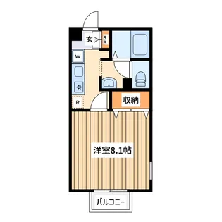 セジュール【1階】の間取り