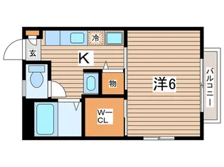 ソフィア【1階】の間取り