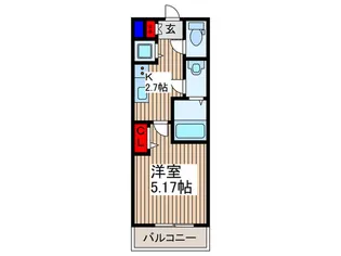 ラフレ西浦和.【3階】の間取り